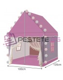 Детска палатка с LED светлини